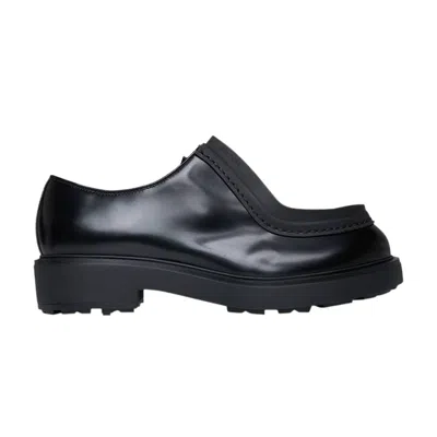 Pre-owned Prada Diapason Opaque Brushed Leather Lace-up 'black' | Men's Size 9