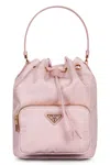 Prada Duet Bucket Bag