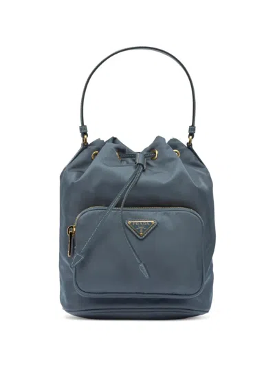 Prada Duet Bucket Bag