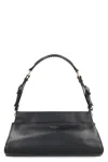 Prada Chic Top Handle Shoulder Bag With Gold Hardware In Pattern