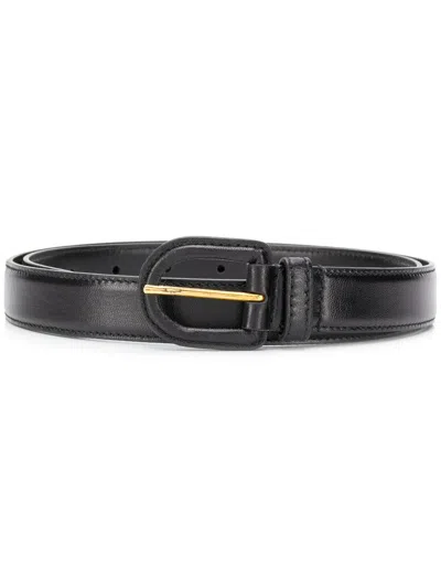 Prada Half Loop Belt In Black