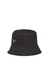 Prada Hat Black In Purple