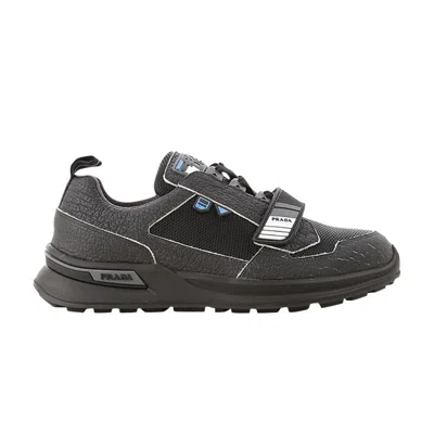 Pre-owned Prada Mechano Leather 'black' | Men's Size 10