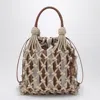 Prada Rete Macrame Shoulder Bag