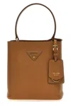 Prada Panier Small Hand Bags Brown