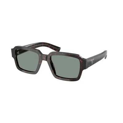 Prada Pr 02zs 17n20n In Green
