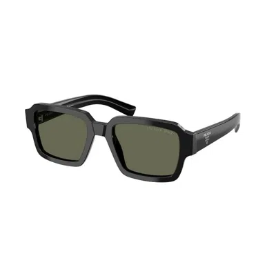 Prada Pr 02zs 1ab03r In Black