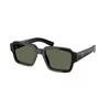 Prada 54mm Polarized Square Sunglasses