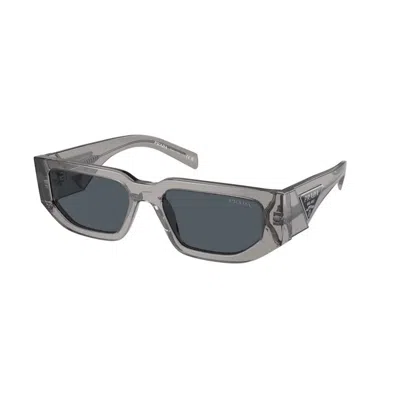 Prada Pr 09zs 18s09t In Metallic