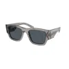 Prada Man Sunglasses Pr 10zs In Gray
