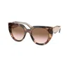 Prada Symbole Cat-eye Frame Sunglasses