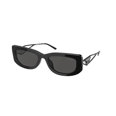 Prada Pr 14ys 1ab5s0 In Black
