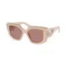 Prada Pr 14zs Opal Natural Sunglasses