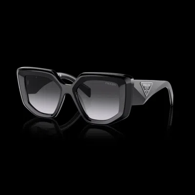 Prada Pr 14zs 1ab09s In Black