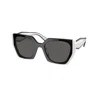 Prada Pr 15ws 09q5s0 In Black