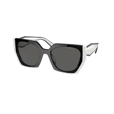 Prada Pr 15ws 09q5s0 In Black