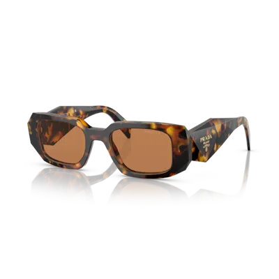 Prada Pr 17ws Vau2z1 In Brown