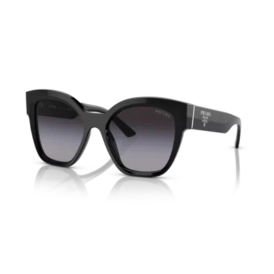 Prada Pr 17zs 1ab09s In Black