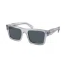 Prada Eyewear Square Frame Sunglasses In Blue