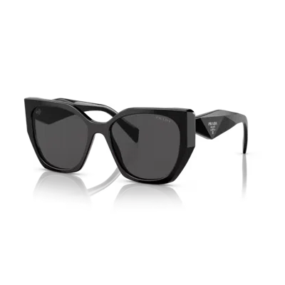 Prada Pr 19zs 1ab5s0 In Black