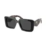 Prada Pr 23ys 1ab5s0 Square Sunglasses