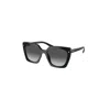 Prada Logo Square Acetate Sunglasses In Black
