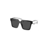 Prada Oversized Square Women's Sunglasses, Pr 24zs In Black