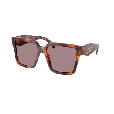 Prada Pr 24zs 22a20i In Brown