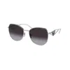 Prada Pr 57ys 1bc5d1 In Silver
