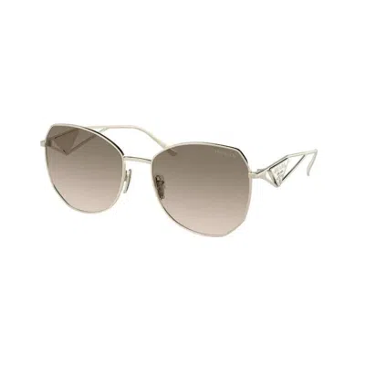 Prada Pr 57ys Zvn3d0 In Silver