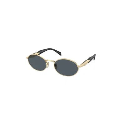 Prada Woman Sunglasses Pr 65zs In Dark Grey
