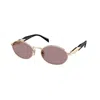 Prada Metal Pr65zs Sunglasses In Multi