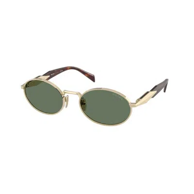 Prada Pr 65zs Zvn70l In Gold