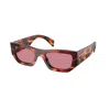Prada 0pr A01s Sunglasses In Neutral