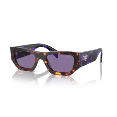 Prada Pr A01s 14o50b In Brown