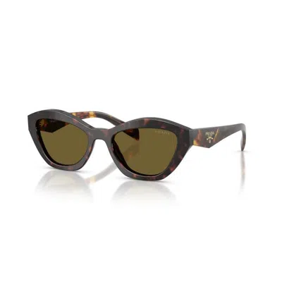Prada Pr A02s 17n09z In Brown