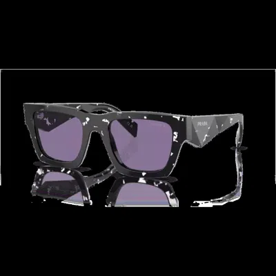 Prada Pr A06s 15o50b In Purple