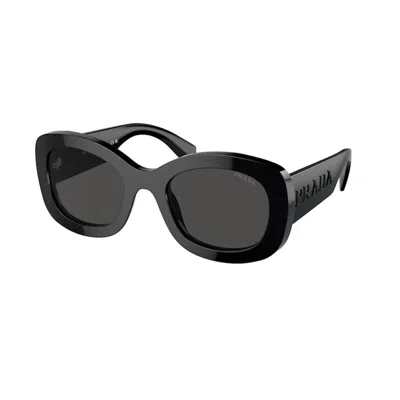 Prada Pr A13s 1ab5s0 In Gray