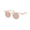 Prada Morph Round-frame Sunglasses
