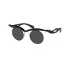 Prada Eyewear Round Frame Sunglasses