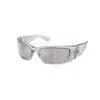 Prada Men's  Pr A19s 12r2b0 Sunglasses