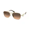 Prada Pr A50s Zvn50c In Neutral