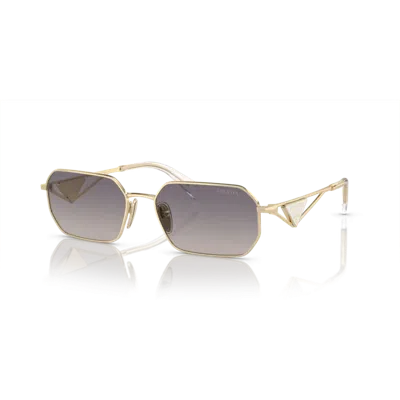 Prada Pr A51s Zvn30c In Gold
