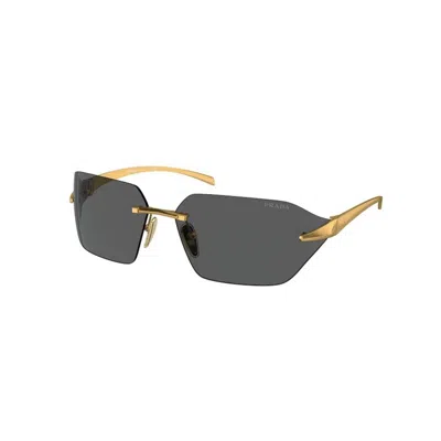 Prada Pr A56s 15n5s0 In Gray