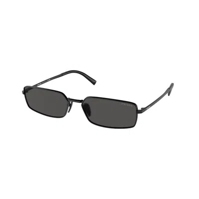 Prada Woman Sunglass Pr A60s In Dark Grey