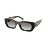 Prada Grey Gradient Rectangular Ladies Sunglasses Pr B05s 3890a7 53 In Black