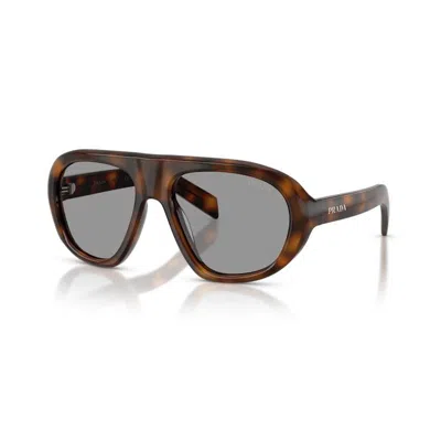 Prada Pr C05s 20d50q In Burgundy