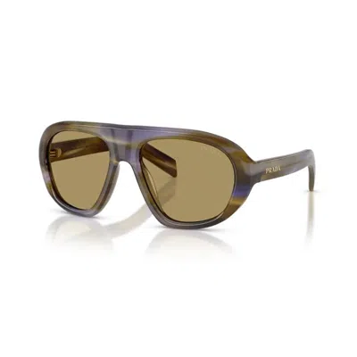 Prada Pr C05s 23g70g In Brown