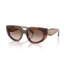 Prada Pr D02s 00k10s In Brown