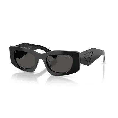 Prada Pr D03sd 16k08z In Black